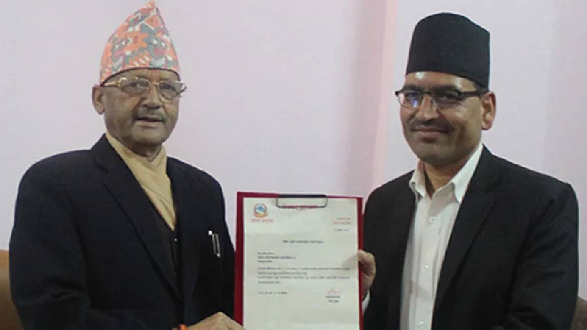 बागमती प्रदेश मुख्य न्यायाधिवक्तामा नेपाल